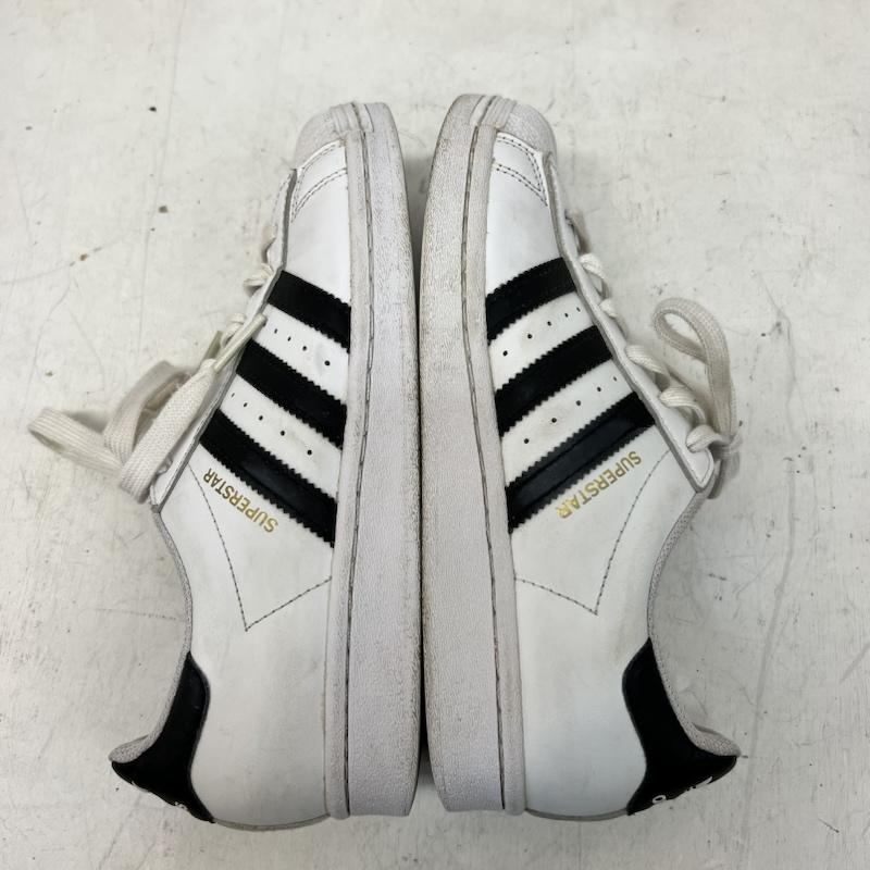 アディダス adidas×RESPECT ME スニーカー スニーカー EG4958 Superstar スーパースター 金ベロ 23.0cm 白 / ホワイト / white レディース USED 古着 中古 50165927