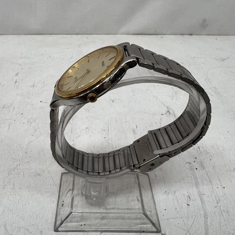 セイコー SEIKO 腕時計 アナログ（クォーツ式） SPIRIT スピリット 7N01-6A70 - 銀 / シルバー / silver color X 金 / ゴールド / gold color メンズ USED 古着 中古 50165928