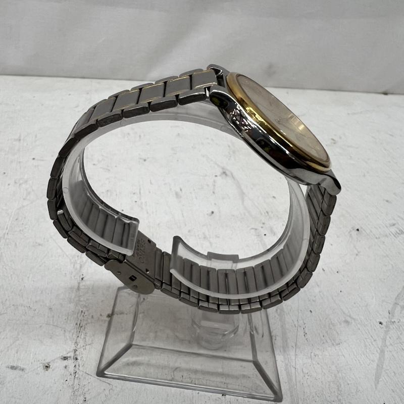 セイコー SEIKO 腕時計 アナログ（クォーツ式） SPIRIT スピリット 7N01-6A70 - 銀 / シルバー / silver color X 金 / ゴールド / gold color メンズ USED 古着 中古 50165928