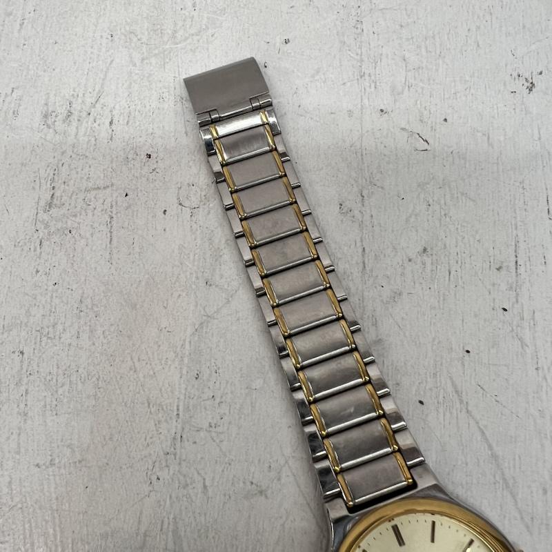 セイコー SEIKO 腕時計 アナログ（クォーツ式） SPIRIT スピリット 7N01-6A70 - 銀 / シルバー / silver color X 金 / ゴールド / gold color メンズ USED 古着 中古 50165928