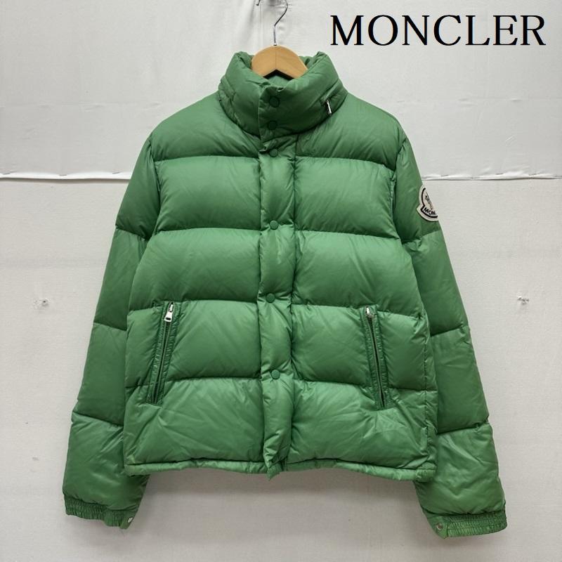モンクレール MONCLER ジャケット、上着 ダウンジャケット EVEREST ダウン ジャケット 41310/50/68950 0 緑 / グリーン / green メンズ USED 古着 中古 50165931