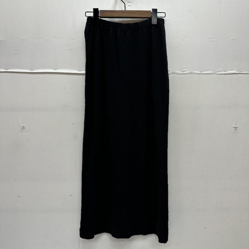イッセイミヤケ ISSEY MIYAKE スカート ロングスカート レーヨン ロング スカート PE51-JG276 M 黒 / ブラック / black レディース USED 古着 中古 50165938