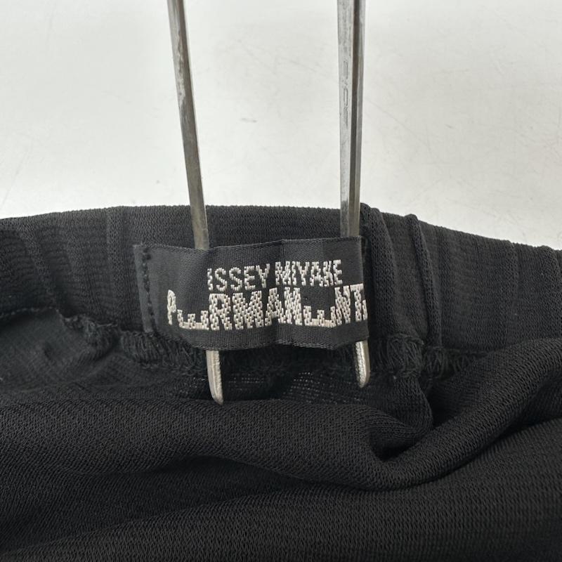 イッセイミヤケ ISSEY MIYAKE スカート ロングスカート レーヨン ロング スカート PE51-JG276 M 黒 / ブラック / black レディース USED 古着 中古 50165938