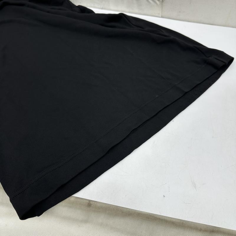 イッセイミヤケ ISSEY MIYAKE スカート ロングスカート レーヨン ロング スカート PE51-JG276 M 黒 / ブラック / black レディース USED 古着 中古 50165938