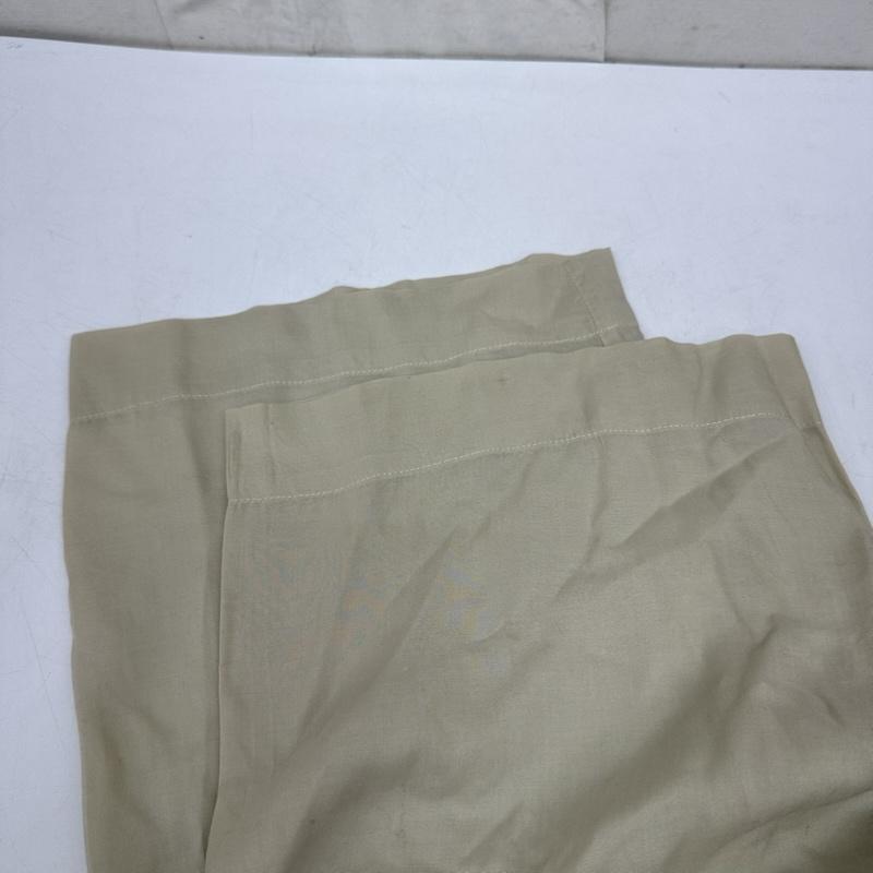 イッセイミヤケペルマネンテ ISSEY MIYAKE PERMANENTE パンツ スラックス レーヨン イージー パンツ PE51-FF258 M ベージュ / ベージュ / beige レディース USED 古着 中古 50165942