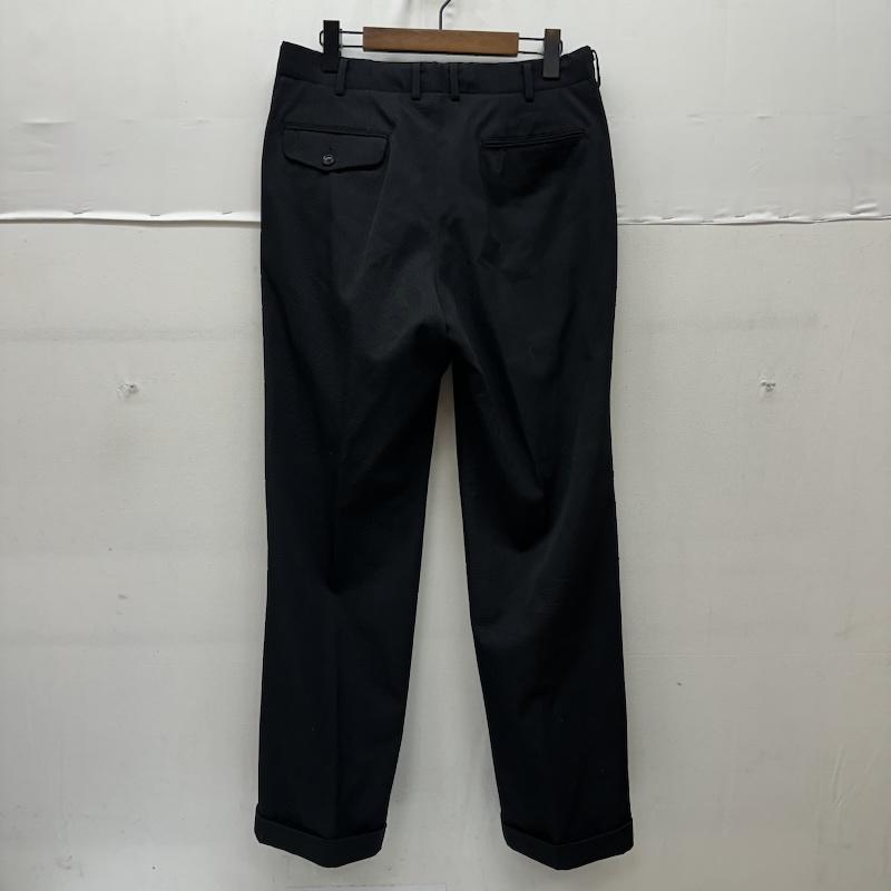 コムデギャルソンオム COMME des GARCONS HOMME パンツ スラックス 07SS 2タック ウール スラックス HS-P007 S 黒 / ブラック / black メンズ USED 古着 中古 50165943