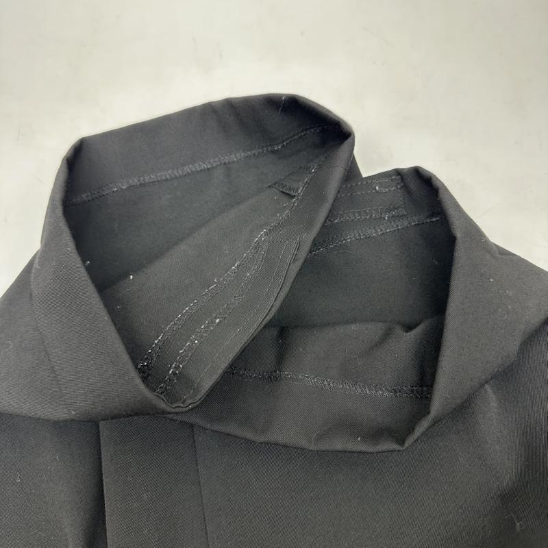コムデギャルソンオム COMME des GARCONS HOMME パンツ スラックス 07SS 2タック ウール スラックス HS-P007 S 黒 / ブラック / black メンズ USED 古着 中古 50165943