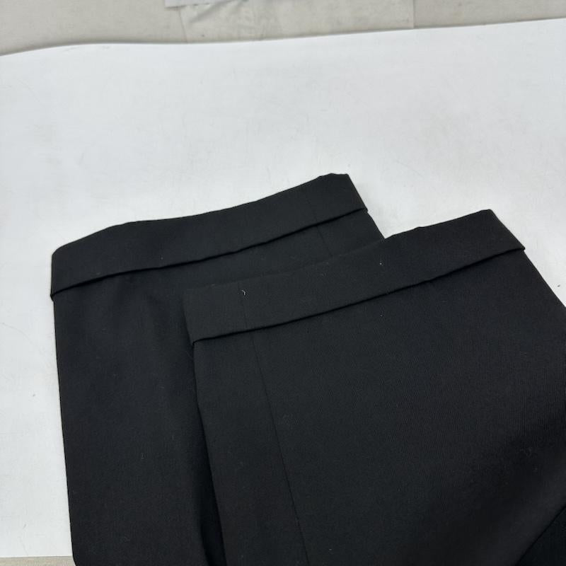 コムデギャルソンオム COMME des GARCONS HOMME パンツ スラックス 07SS 2タック ウール スラックス HS-P007 S 黒 / ブラック / black メンズ USED 古着 中古 50165943