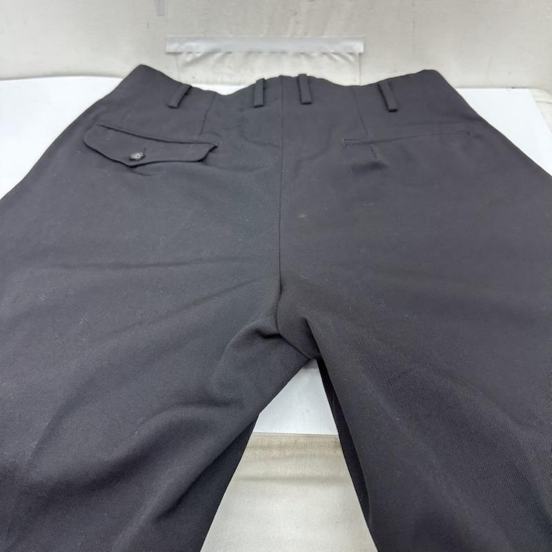 コムデギャルソンオム COMME des GARCONS HOMME パンツ スラックス 07SS 2タック ウール スラックス HS-P007 S 黒 / ブラック / black メンズ USED 古着 中古 50165943