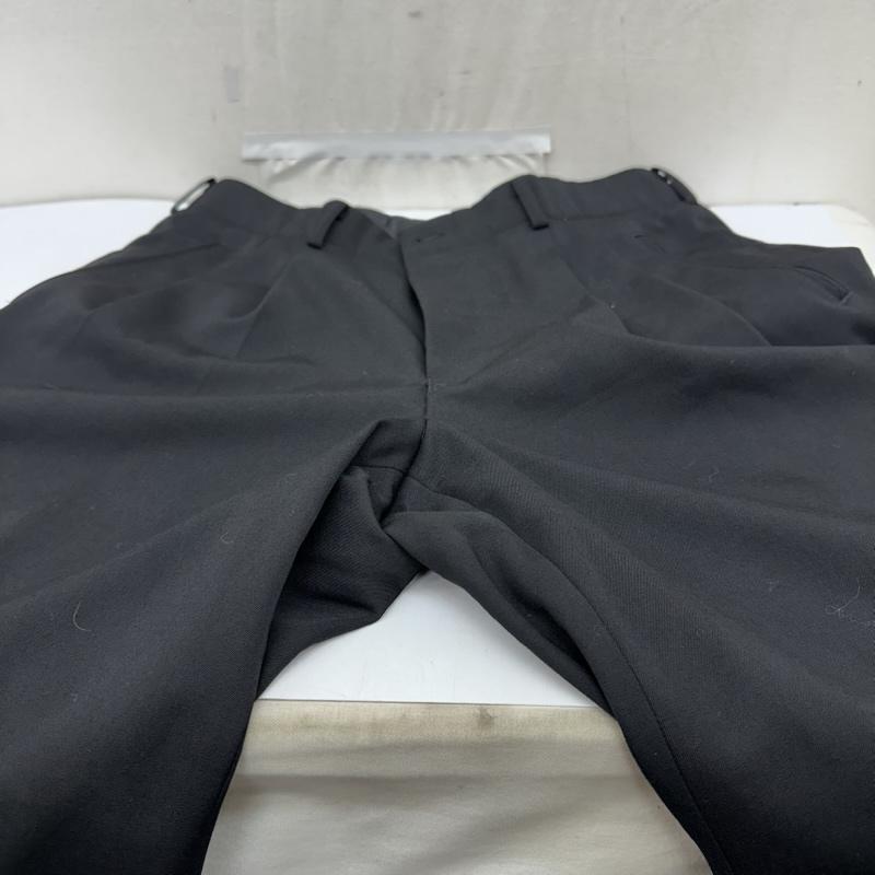 コムデギャルソンオム COMME des GARCONS HOMME パンツ スラックス 07SS 2タック ウール スラックス HS-P007 S 黒 / ブラック / black メンズ USED 古着 中古 50165943
