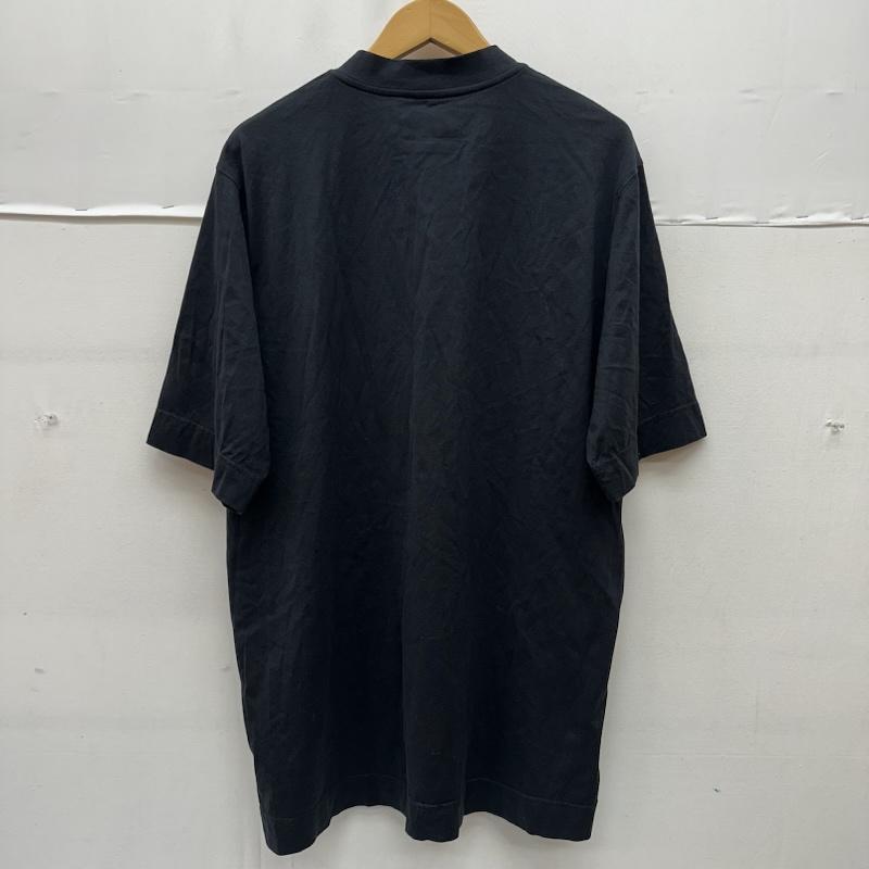 ワイスリー Y-3 Tシャツ 半袖 ハーフジップ ロゴ プリント Tシャツ H44812 M 黒 / ブラック / black メンズ USED 古着 中古 50165946