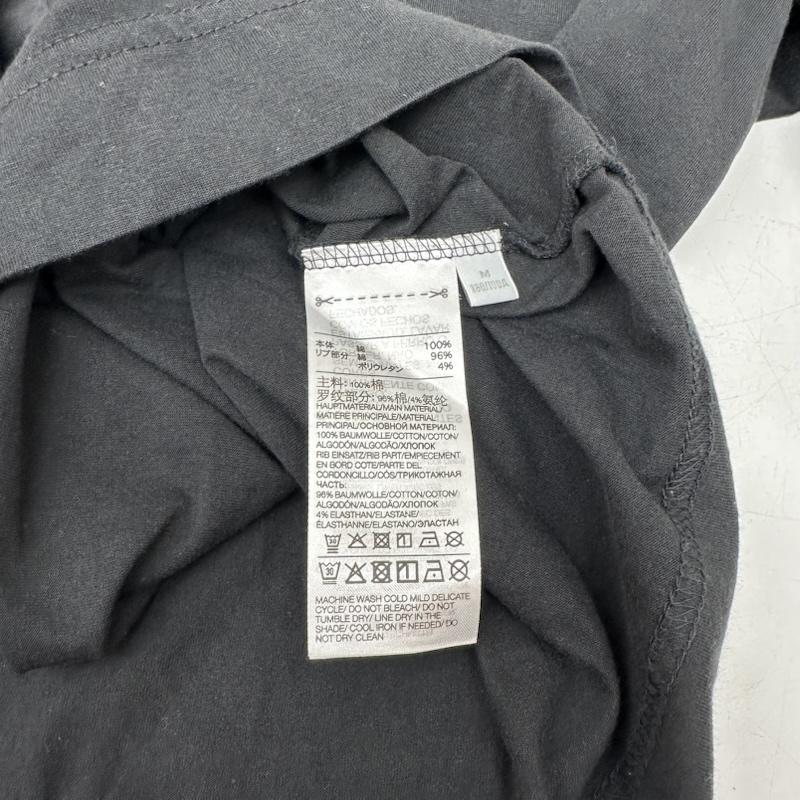 ワイスリー Y-3 Tシャツ 半袖 ハーフジップ ロゴ プリント Tシャツ H44812 M 黒 / ブラック / black メンズ USED 古着 中古 50165946