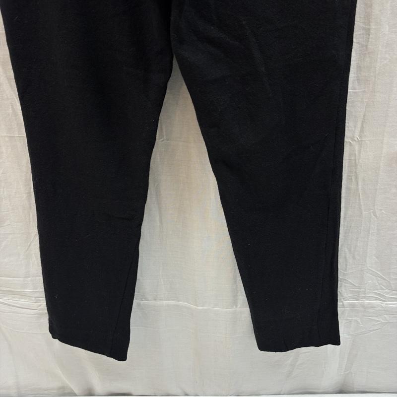 イッセイミヤケ ISSEY MIYAKE ボトムス ボトムス ME23JF466 ウール タック テーパード パンツ 1 黒 / ブラック / black メンズ USED 古着 中古 50165969