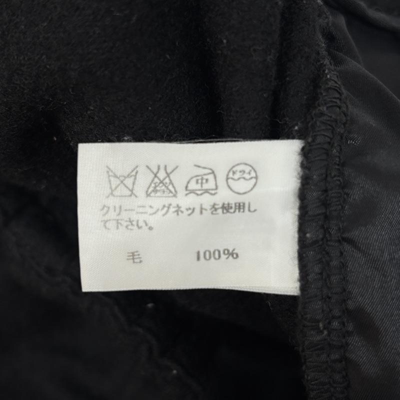 イッセイミヤケ ISSEY MIYAKE ボトムス ボトムス ME23JF466 ウール タック テーパード パンツ 1 黒 / ブラック / black メンズ USED 古着 中古 50165969