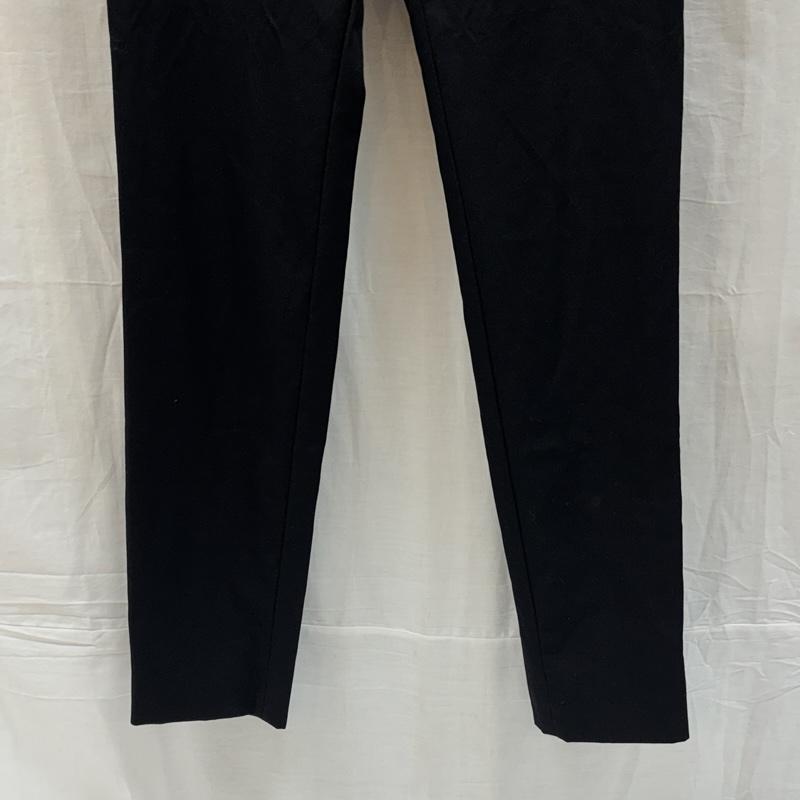 イッセイミヤケ ISSEY MIYAKE ボトムス ボトムス IM76-FF003 ウール ノータック スリム スラックス パンツ 1 黒 / ブラック / black メンズ USED 古着 中古 50165970