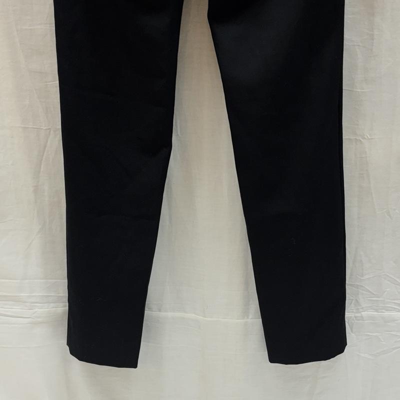 イッセイミヤケ ISSEY MIYAKE ボトムス ボトムス IM76-FF003 ウール ノータック スリム スラックス パンツ 1 黒 / ブラック / black メンズ USED 古着 中古 50165970