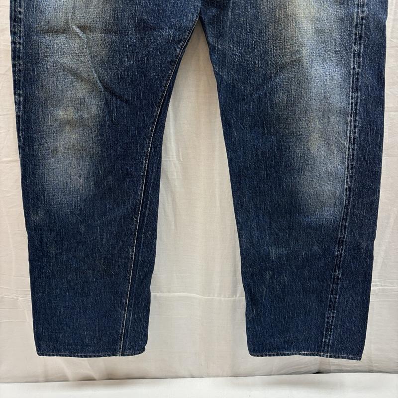 フルカウント FULLCOUNT パンツ デニム、ジーンズ UK-012 デニム テーパード パンツ 赤耳 セルビッジ 36インチ メンズ USED 古着 中古 50165971