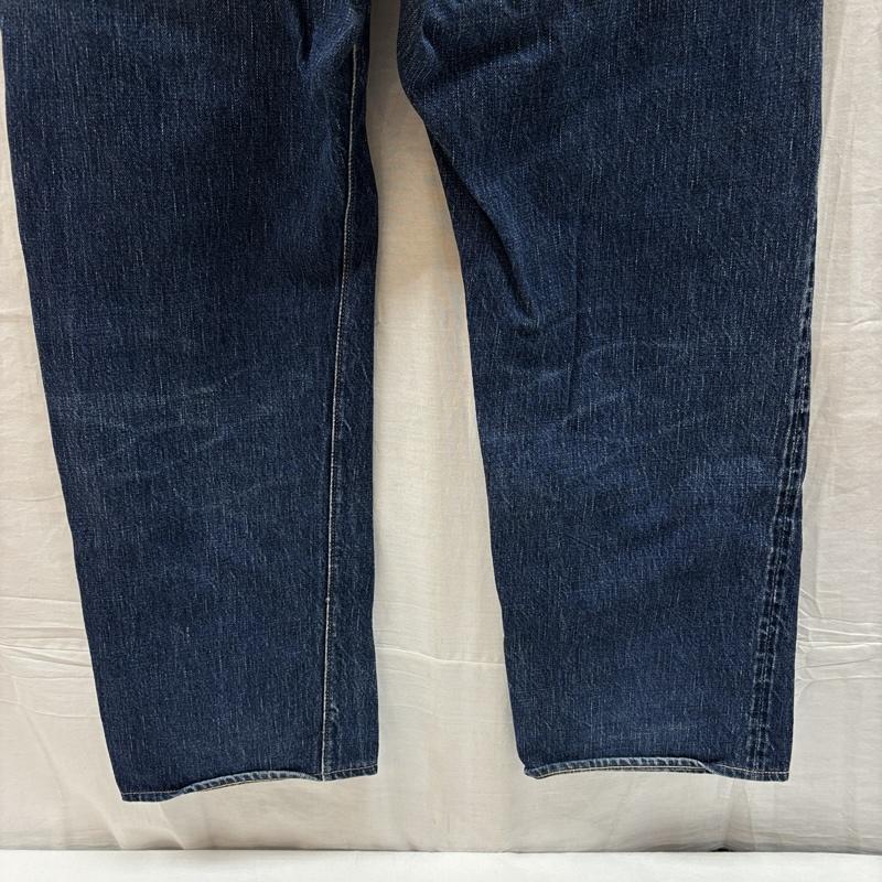 フルカウント FULLCOUNT パンツ デニム、ジーンズ UK-012 デニム テーパード パンツ 赤耳 セルビッジ 36インチ メンズ USED 古着 中古 50165971