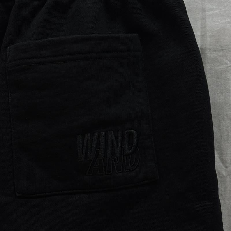 ウィンダンシー WIND AND SEA パンツ ショートパンツ WDS-O-ESS2-24-Q3-PT-01 SEA ロゴ スウェット ワイド ショートパンツ ショーツ XL 黒 / ブラック / black メンズ USED 古着 中古 50165972