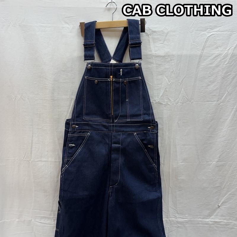 キャブクロージング CABCLOTHING サロペット・オーバーオール サロペット、オーバーオール LOT8223 デニム オーバーオール ローバック 42TALON SCOVILL - メンズ USED 古着 中古 50165973