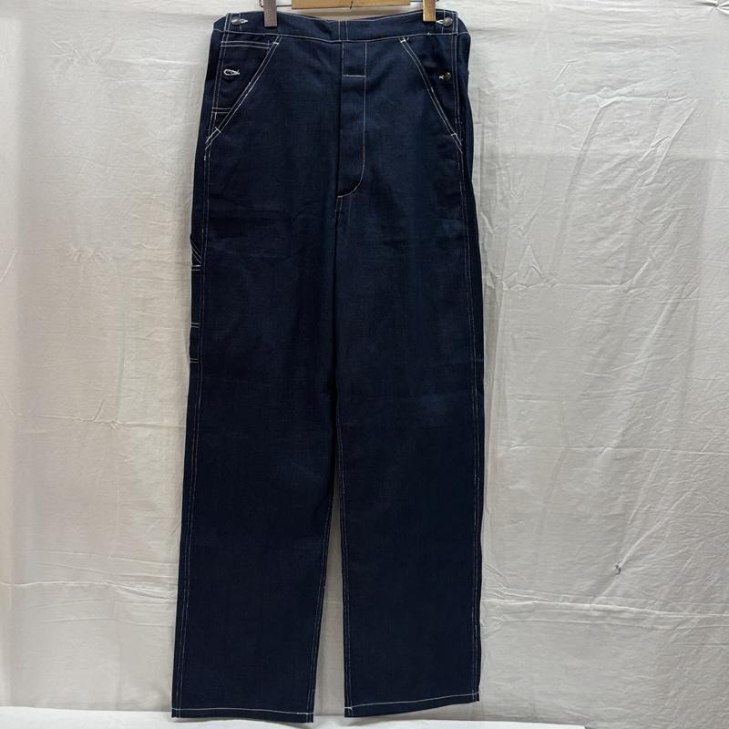 キャブクロージング CABCLOTHING サロペット・オーバーオール サロペット、オーバーオール LOT8223 デニム オーバーオール ローバック 42TALON SCOVILL - メンズ USED 古着 中古 50165973
