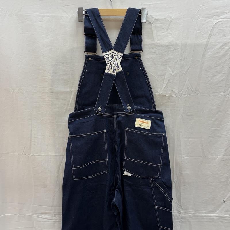 キャブクロージング CABCLOTHING サロペット・オーバーオール サロペット、オーバーオール LOT8223 デニム オーバーオール ローバック 42TALON SCOVILL - メンズ USED 古着 中古 50165973