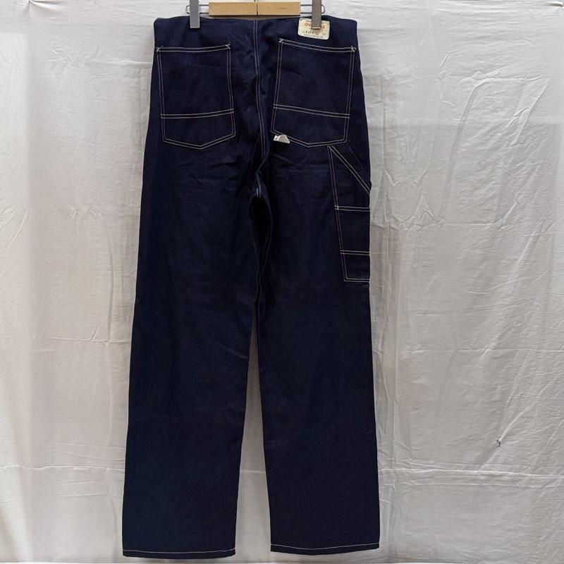キャブクロージング CABCLOTHING サロペット・オーバーオール サロペット、オーバーオール LOT8223 デニム オーバーオール ローバック 42TALON SCOVILL - メンズ USED 古着 中古 50165973