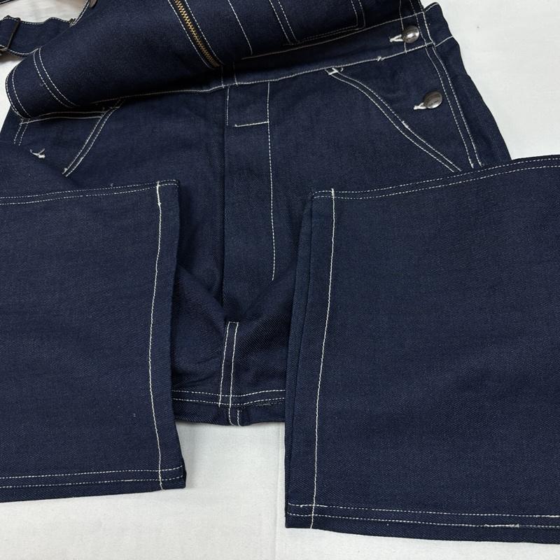 キャブクロージング CABCLOTHING サロペット・オーバーオール サロペット、オーバーオール LOT8223 デニム オーバーオール ローバック 42TALON SCOVILL - メンズ USED 古着 中古 50165973