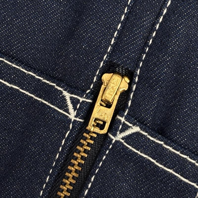 キャブクロージング CABCLOTHING サロペット・オーバーオール サロペット、オーバーオール LOT8223 デニム オーバーオール ローバック 42TALON SCOVILL - メンズ USED 古着 中古 50165973