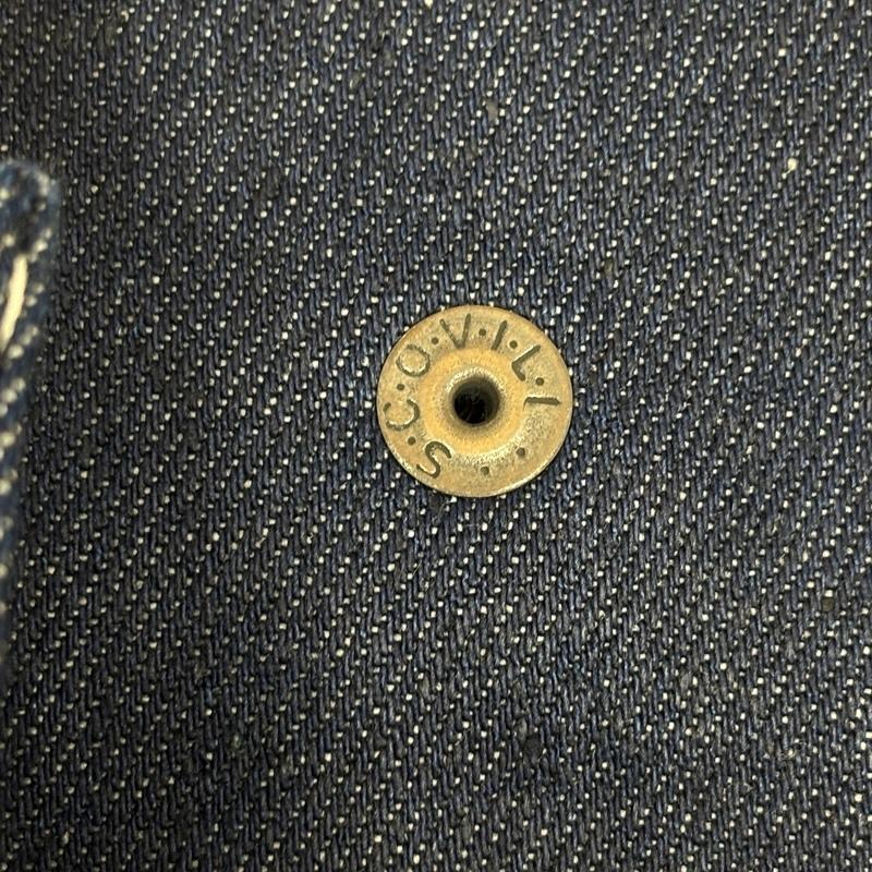 キャブクロージング CABCLOTHING サロペット・オーバーオール サロペット、オーバーオール LOT8223 デニム オーバーオール ローバック 42TALON SCOVILL - メンズ USED 古着 中古 50165973