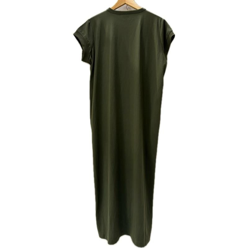 ワイルドシングス WILD THINGS ワンピース ロングスカート ファストドライ フレックス マキシワンピース FASTDRY FLEX ONEPIECE wtl25026is M 無地 X ロゴ、文字 カーキ / カーキ / khaki レディース USED 古着 中古 50165975