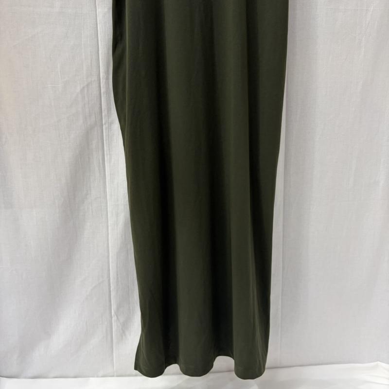 ワイルドシングス WILD THINGS ワンピース ロングスカート ファストドライ フレックス マキシワンピース FASTDRY FLEX ONEPIECE wtl25026is M 無地 X ロゴ、文字 カーキ / カーキ / khaki レディース USED 古着 中古 50165975