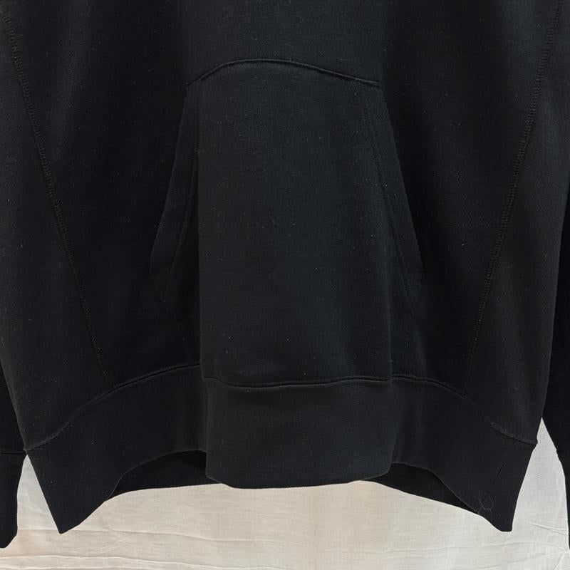 ザノースフェイス THE NORTH FACE パーカー 長袖 NT12141 スクエア ロゴ フーディ プルオーバー パーカー XL 黒 / ブラック / black メンズ USED 古着 中古 50165976