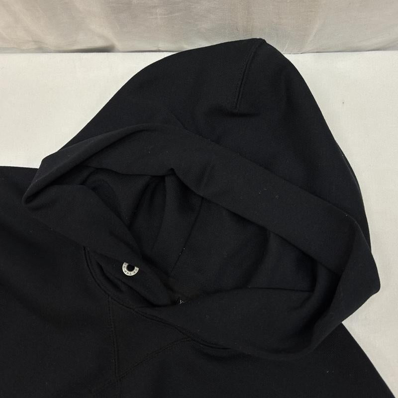 ザノースフェイス THE NORTH FACE パーカー 長袖 NT12141 スクエア ロゴ フーディ プルオーバー パーカー XL 黒 / ブラック / black メンズ USED 古着 中古 50165976
