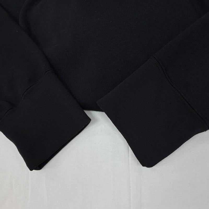 ザノースフェイス THE NORTH FACE パーカー 長袖 NT12141 スクエア ロゴ フーディ プルオーバー パーカー XL 黒 / ブラック / black メンズ USED 古着 中古 50165976