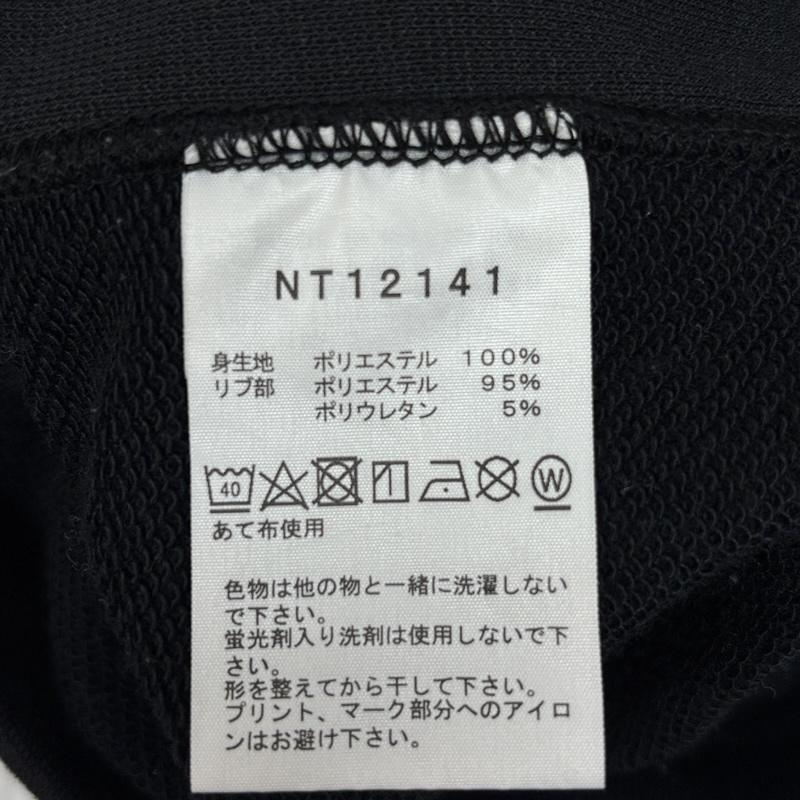 ザノースフェイス THE NORTH FACE パーカー 長袖 NT12141 スクエア ロゴ フーディ プルオーバー パーカー XL 黒 / ブラック / black メンズ USED 古着 中古 50165976