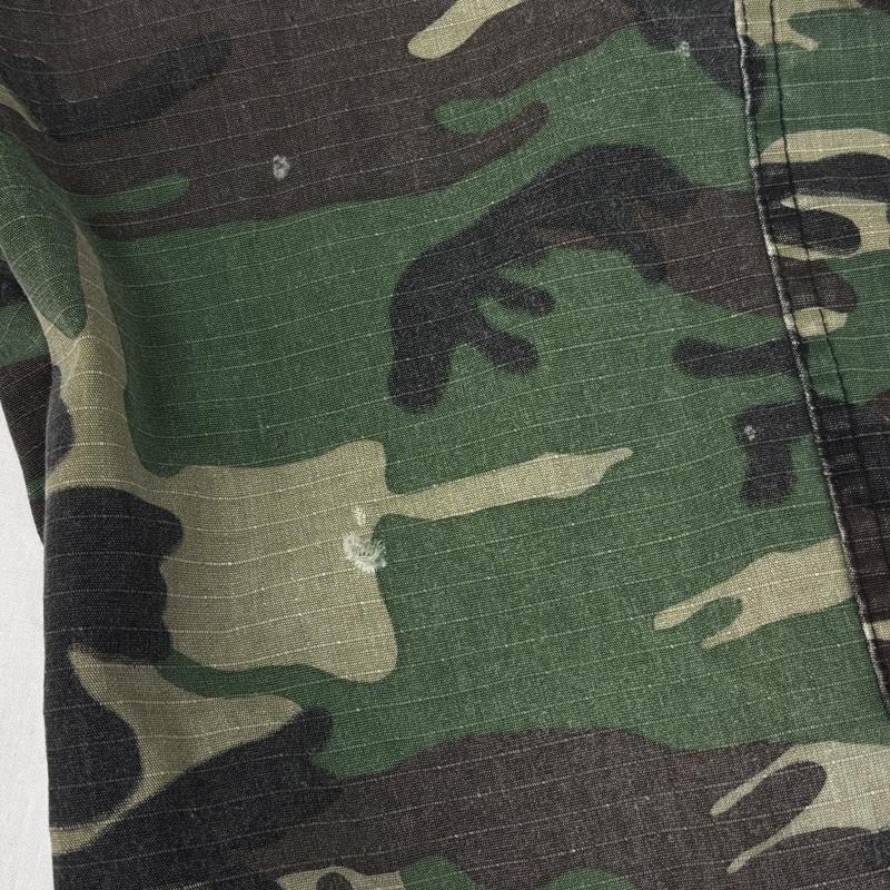 ステューシー STUSSY パンツ ショートパンツ 90年代 ビンテージ USA製 リップストップ カモフラ 迷彩 ショート パンツ 90s VINTAGE 34インチ カモフラージュ柄・迷彩 メンズ USED 古着 中古 50165977