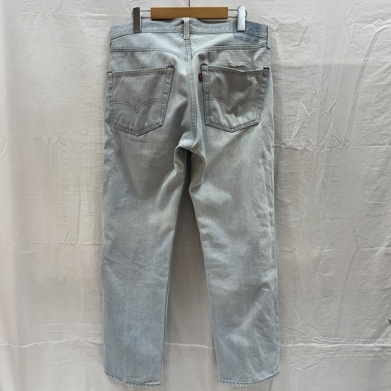 リーバイス Levi s パンツ デニム、ジーンズ 80年代 ビンテージ 501 ボタン裏524 デニム パンツ 黒カン 裾チェーンステッチ 80s VINTAGE 35インチ メンズ USED 古着 中古 50165978