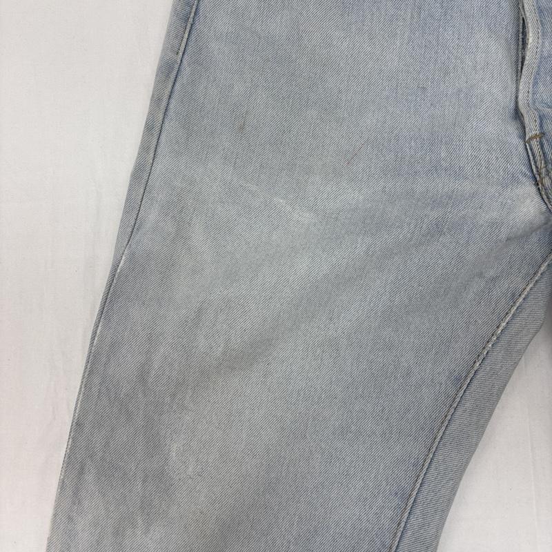 リーバイス Levi s パンツ デニム、ジーンズ 80年代 ビンテージ 501 ボタン裏524 デニム パンツ 黒カン 裾チェーンステッチ 80s VINTAGE 35インチ メンズ USED 古着 中古 50165978