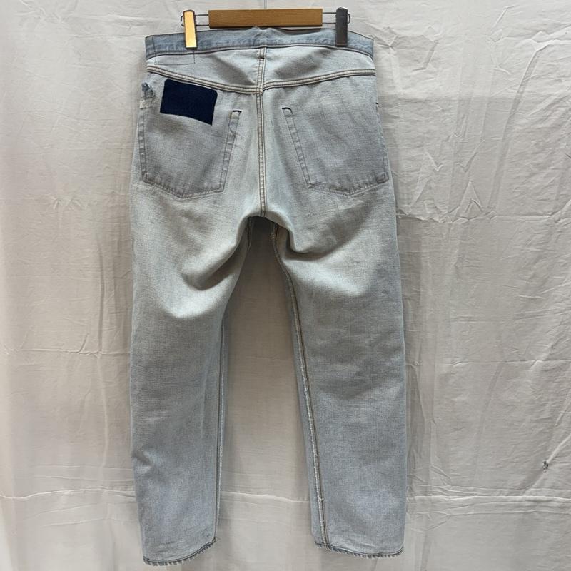 リーバイス Levi s パンツ デニム、ジーンズ 80年代 ビンテージ 501 ボタン裏524 デニム パンツ 黒カン 裾チェーンステッチ 80s VINTAGE 35インチ メンズ USED 古着 中古 50165978