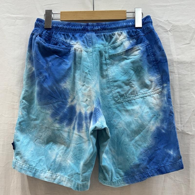 ステューシー STUSSY パンツ ショートパンツ USA製 タイダイ柄 ショート パンツ ショーツ ウエストゴム M メンズ USED 古着 中古 50165980