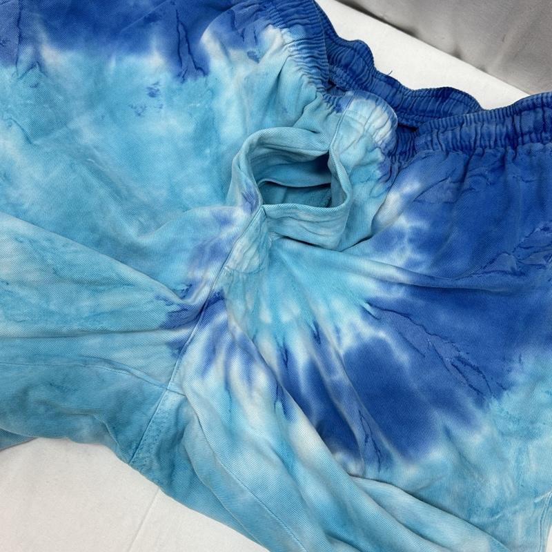 ステューシー STUSSY パンツ ショートパンツ USA製 タイダイ柄 ショート パンツ ショーツ ウエストゴム M メンズ USED 古着 中古 50165980