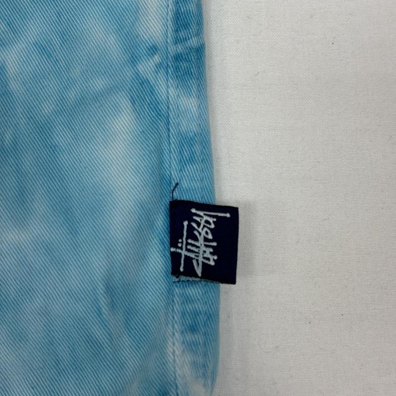 ステューシー STUSSY パンツ ショートパンツ USA製 タイダイ柄 ショート パンツ ショーツ ウエストゴム M メンズ USED 古着 中古 50165980