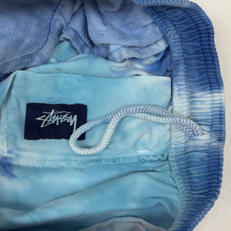 ステューシー STUSSY パンツ ショートパンツ USA製 タイダイ柄 ショート パンツ ショーツ ウエストゴム M メンズ USED 古着 中古 50165980