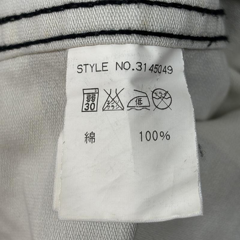 ショット schott ジャケット、上着 ジャンパー、ブルゾン 3145049 ロゴ 刺繍 ボーダー ファティーグ シャツ ジャケット S ボーダー柄 メンズ USED 古着 中古 50165981