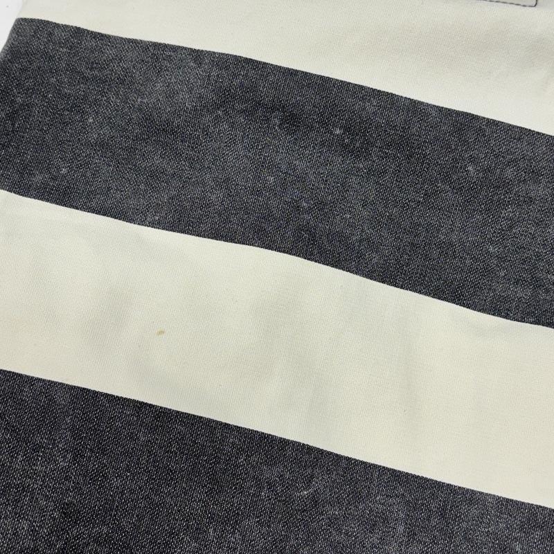 ショット schott ジャケット、上着 ジャンパー、ブルゾン 3145049 ロゴ 刺繍 ボーダー ファティーグ シャツ ジャケット S ボーダー柄 メンズ USED 古着 中古 50165981