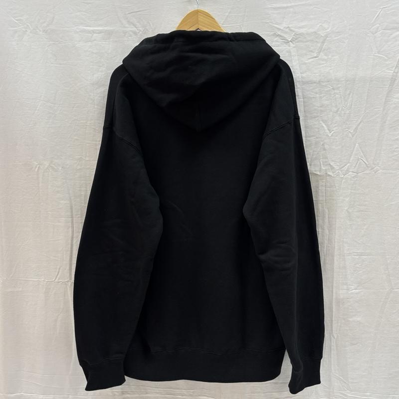 サブサエティ Subciety パーカー 長袖 ロゴ プルオーバー フーディ スウェット パーカー ビッグサイズ XL 黒 / ブラック / black メンズ USED 古着 中古 50165982