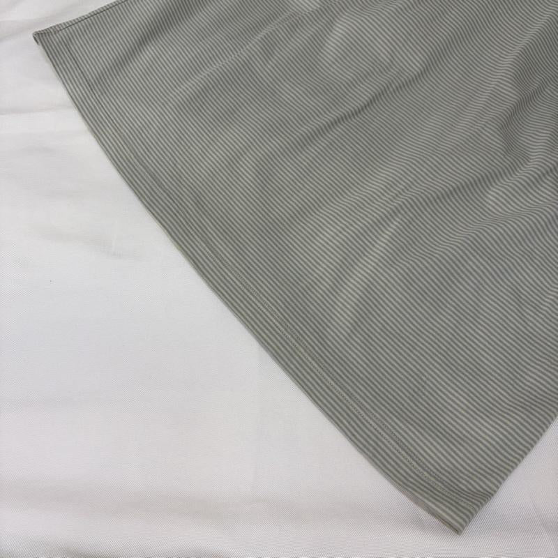 マイヨ maillot Tシャツ 長袖 Narrow Border Crew Long-T ナローボーダークルーロンT mac-24210 2 ボーダー柄 オフホワイト / オフホワイト / X 水色 / ライトブルー / メンズ USED 古着 中古 50165985