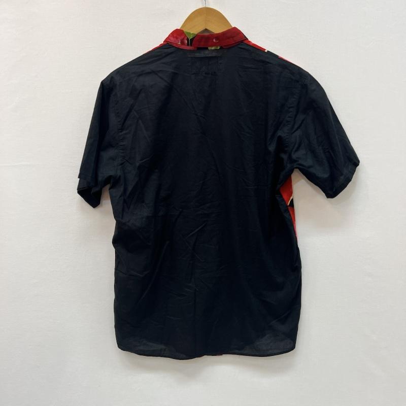 ミルクボーイ MILKBOY シャツ、ブラウス 半袖 アップル ポイズン リンゴ 林檎 シャツ - 黒 / ブラック / black メンズ USED 古着 中古 50165987