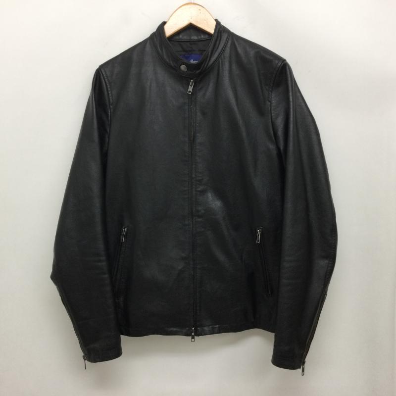 アーバンリサーチ URBAN RESEARCH ジャケット、上着 ライダース WH66-17M003 ピッグスキン シングルライダース レザージャケット 38 無地 黒 / ブラック / black メンズ USED 古着 中古 50165990